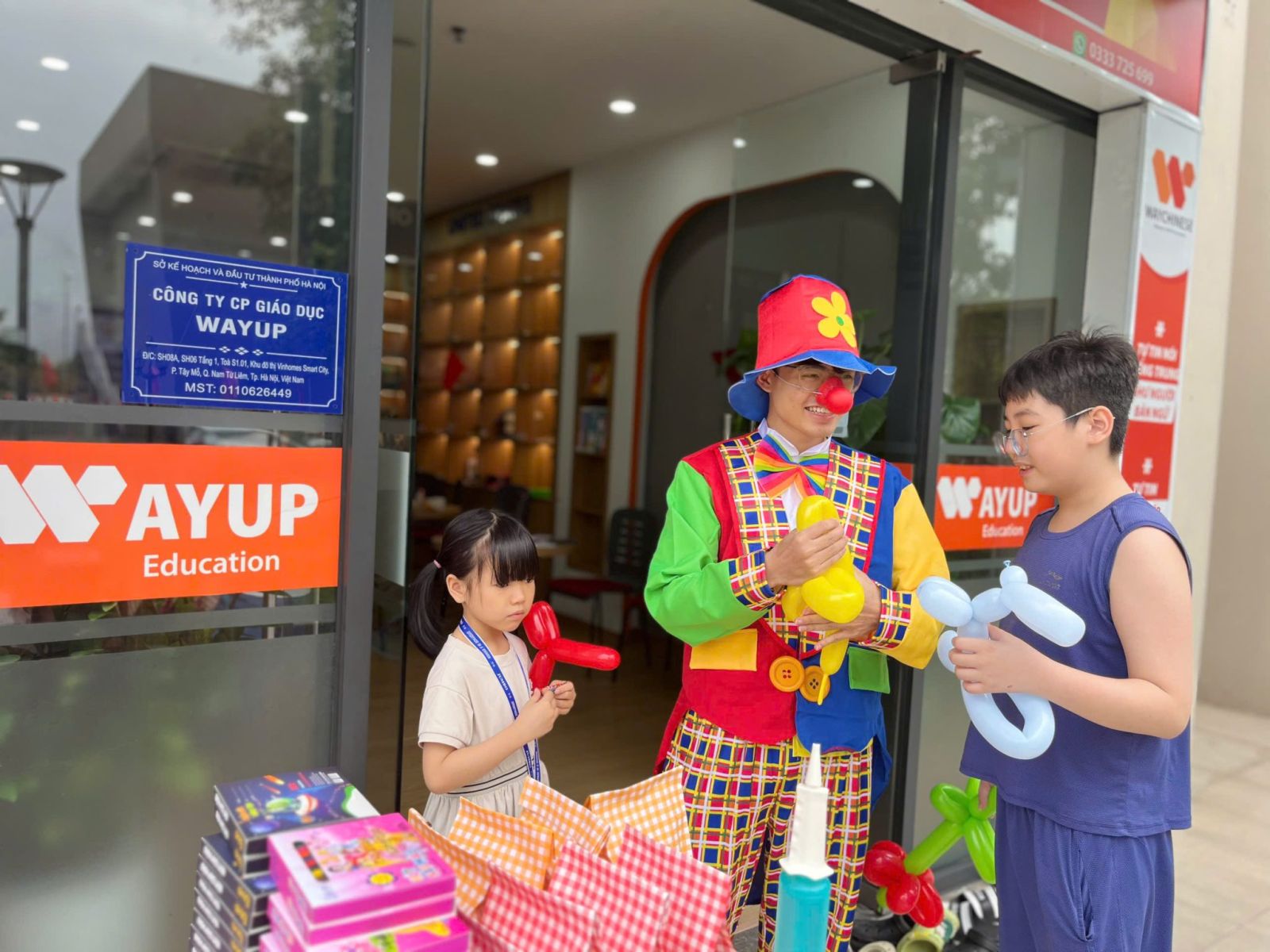 Không khí rộn ràng tại Wayup Discovery Day